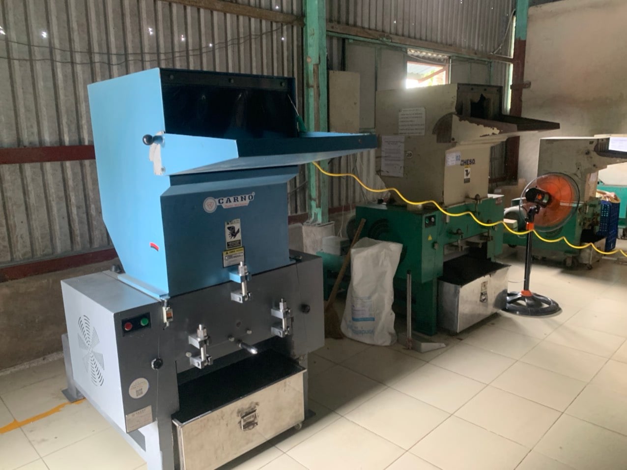 Crushing machine